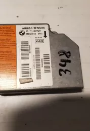 H4T8J14A049 блок управління airbag (srs) BMW 5 E39 1998