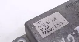 0G25A блок управління airbag (srs) Mazda 626 1999