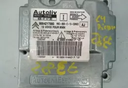 E3B2512 блок управління airbag (srs) Citroen C4 Grand Picasso 2006