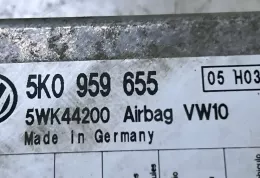 05H033 блок управления AirBag (SRS) Volkswagen Golf VI 2010