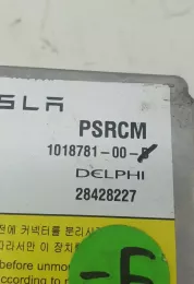 1018781 блок управления AirBag (SRS) Tesla Model S 2014
