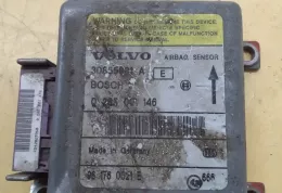 06176002 блок управління airbag (srs) Volvo S40, V40 2000