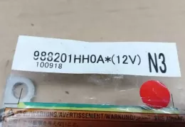 988201HH0A блок управління airbag (srs) Nissan Micra 2012