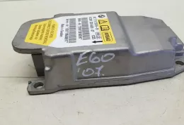 NR6317 блок управління airbag (srs) BMW 5 E60 E61 2007