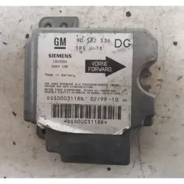 DGS0003118R блок управління airbag (srs) Opel Zafira A 1999