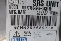 77960S4NG020 блок управління airbag (srs) Honda HR-V 1999