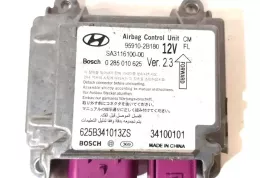 34100101 блок управления AirBag (SRS) Hyundai Santa Fe 2011