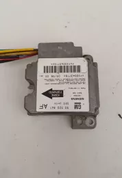 AF30043718X блок управління airbag (srs) Opel Astra G 1999