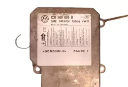 16040807F блок управління airbag (srs) Volkswagen PASSAT B5.5 2002