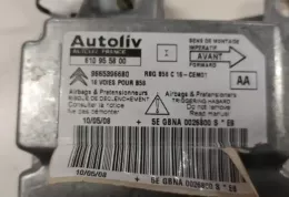608762100A блок управления AirBag (SRS) Citroen C4 I Picasso 2010