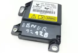 S8W2A07D83P блок управления AirBag (SRS) Dacia Sandero 2012
