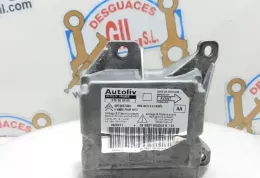 9673657989 блок управління airbag (srs) Citroen C3 2009