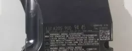 A259014540 блок управления AirBag (SRS) Mercedes-Benz EQC 2020