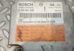 002820812660 блок управління airbag (srs) Mercedes-Benz S W220 2004