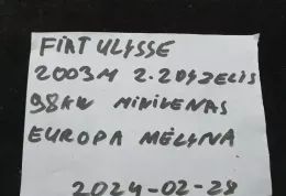 1491356080 блок управления AirBag (SRS) Fiat Ulysse 2002