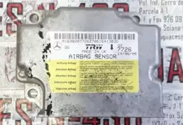 Q27726 блок управління airbag (srs) Mercedes-Benz A W168 1997