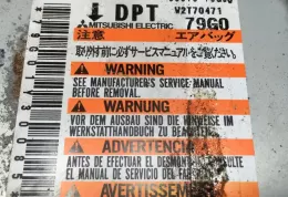 W2T70471 блок управління airbag (srs) Suzuki Alto 2006