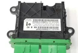 56054165AF блок управління airbag (srs) Jeep Cherokee 2010