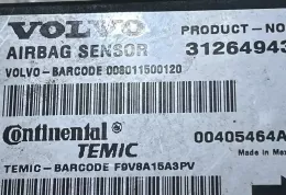 008011500120 блок управления AirBag (SRS) Volvo C70 2012