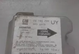 UYS0321027L блок управління airbag (srs) Opel Astra G 2002