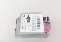 09114585EE блок управления AirBag (SRS) Opel Corsa B 1998