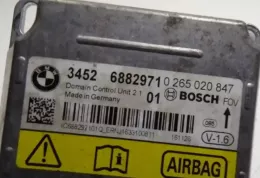34526887755 блок управління airbag (srs) BMW 1 F20 F21 2016