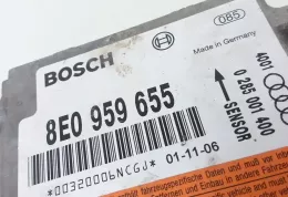028500140 блок управління airbag (srs) Audi A4 S4 B6 8E 8H 2002