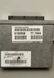 T77A04 блок управления AirBag (SRS) Saab 9-5 2001