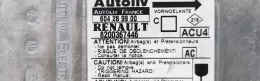 604289900 блок управління airbag (srs) Renault Megane II 2005