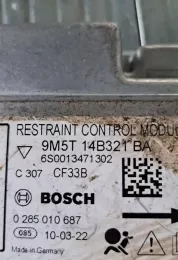 0285010687 блок управління airbag (srs) Ford Focus 2007