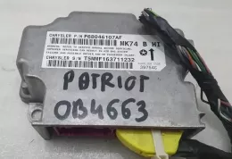 P68046107AF блок управления AirBag (SRS) Jeep Patriot 2014
