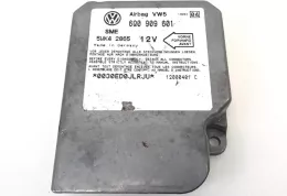 12000401 блок управления AirBag (SRS) Volkswagen Polo III 6N 6N2 6NF 2000