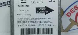 53515 блок управления AirBag (SRS) Opel Astra G 2000