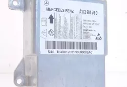 1729017601 блок управління airbag (srs) Mercedes-Benz SLK R172 2011