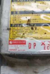 1523002391 блок управління airbag (srs) Subaru Impreza I 1999