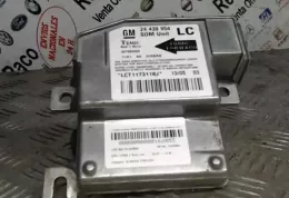MOTOR13CDTIZ13DT блок управления AirBag (SRS) Opel Corsa C 2003