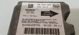 BGS06409794 блок управління airbag (srs) Opel Zafira A 2002