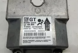 R9V6C25BM5 блок управління airbag (srs) Opel Astra H 2004