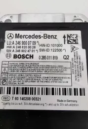 A2468200026 блок управления AirBag (SRS) Mercedes-Benz B W246 W242 2013