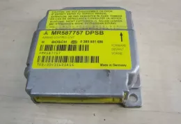 MR587727 блок управления AirBag (SRS) Mitsubishi Colt 2006