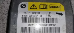 65776942100 блок управління airbag (srs) BMW 7 E65 E66 2002