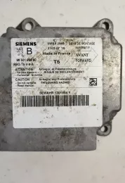 31030730 блок управління airbag (srs) Peugeot 307 2003