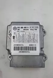 08060213B блок управління airbag (srs) Volkswagen Jetta V 2006
