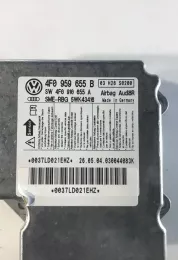 4F910655A блок управління airbag (srs) Audi A6 S6 C6 4F 2006