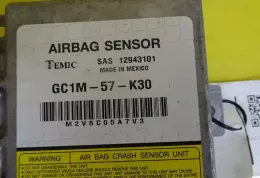 GC1M57K30 блок управления AirBag (SRS) Mazda 626 1999