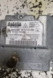 603725800 блок управління airbag (srs) Citroen C4 I 2005