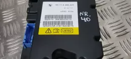 8385223 блок управления AirBag (SRS) BMW 3 E46 2001
