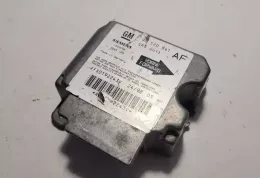 AFS0192243V блок управління airbag (srs) Opel Astra G 2000