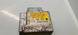 W2T63372 блок управління airbag (srs) Mitsubishi Outlander 2006