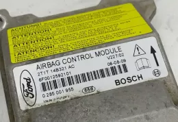 2T1T14B321 блок управління airbag (srs) Ford Transit - Tourneo Connect 2006